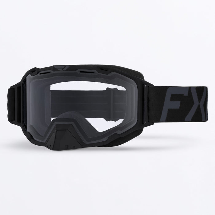 FXR Maverick Cold-Stop™ Clear Goggle inOps