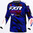 FXR CLUTCH JERSEY 2025 in Blue Camo/Red