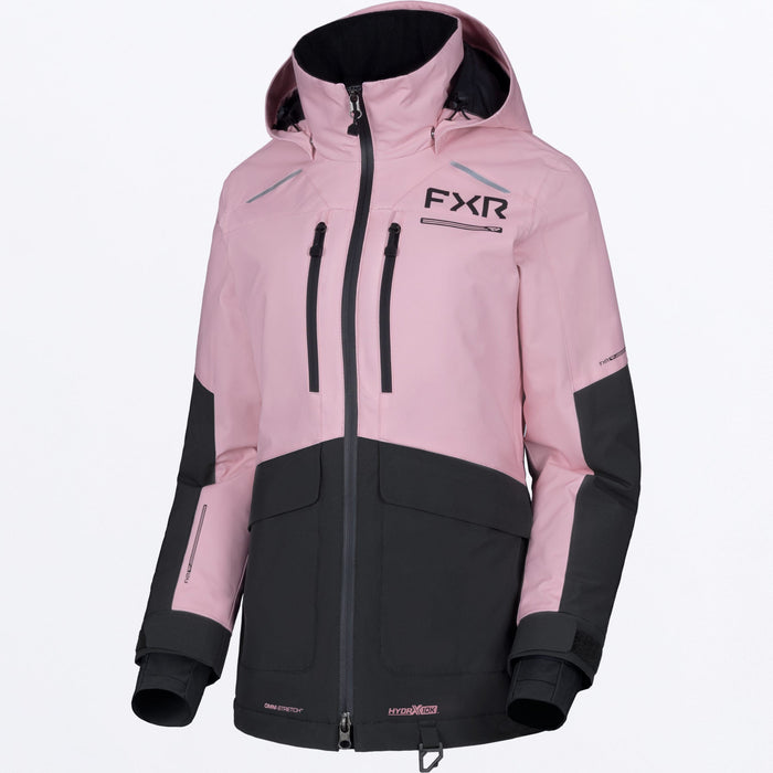 FXR AERIAL JACKET in Frosted Rose