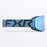 FXR RIDGE GOGGLE 2025 - Steel