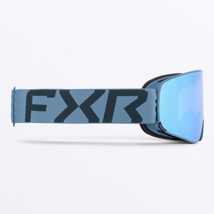 FXR RIDGE GOGGLE 2025 - Steel