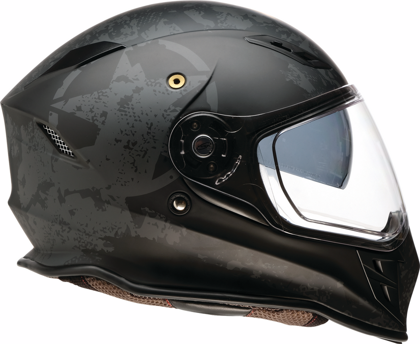 Z1R NEMESIS SPEED DEMON HELMET 2025 IN BLACK