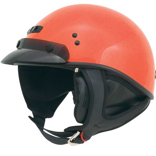 GMAX GM-35X Blaze Orange Helmet