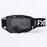 FXR Combat Goggle in Black/White