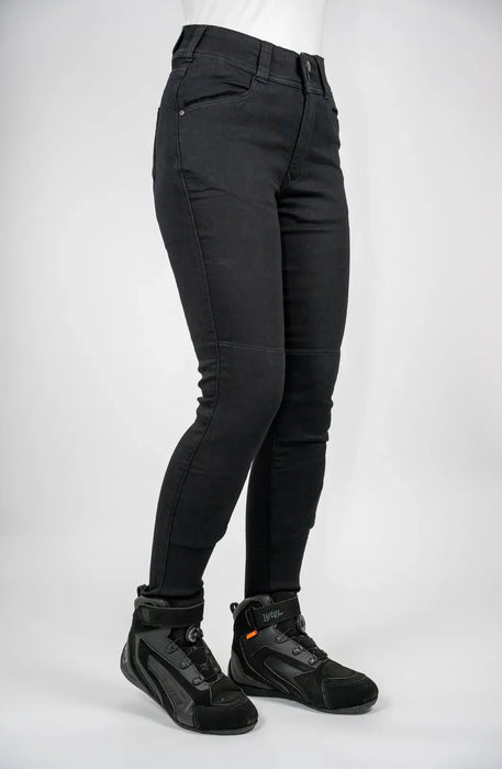 BULL-IT WOMEN'S FURY JEGGINGS - SKINNY 2026 in Black