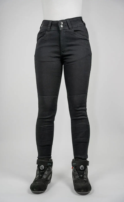 BULL-IT WOMEN'S FURY JEGGINGS - SKINNY 2026 in Black
