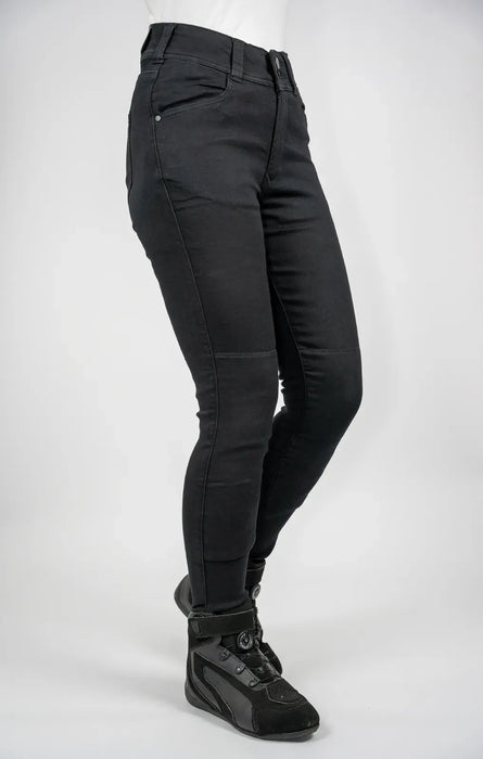 BULL-IT WOMEN'S FURY JEGGINGS - SKINNY 2026 in Black