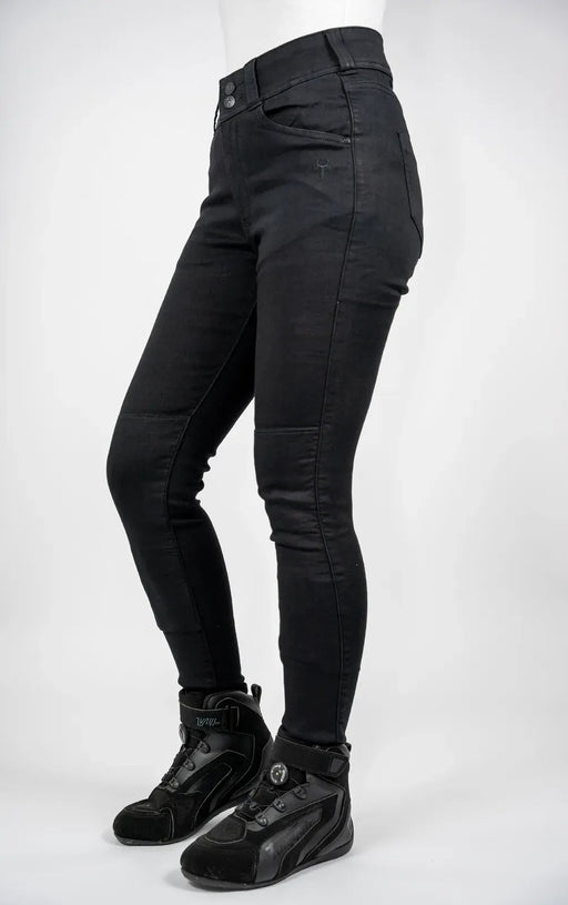 BULL-IT WOMEN'S FURY JEGGINGS - SKINNY 2026 in Black