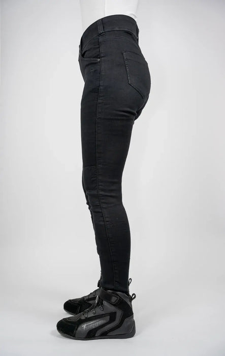 BULL-IT WOMEN'S FURY JEGGINGS - SKINNY 2026 in Black