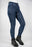BULL-IT WOMEN'S FURY JEGGINGS - SKINNY 2026 in Blue