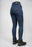 BULL-IT WOMEN'S FURY JEGGINGS - SKINNY 2026 in Blue
