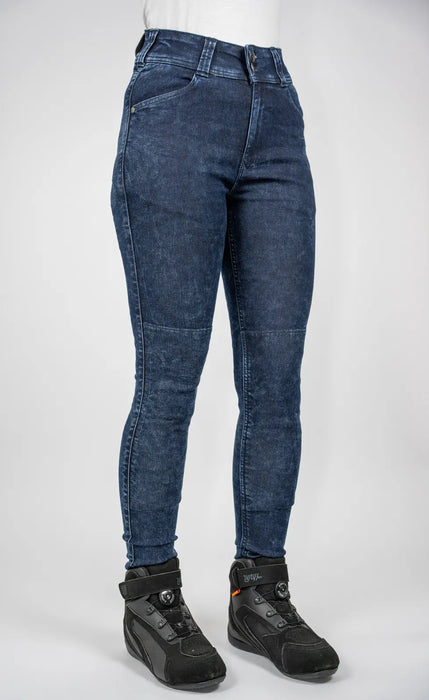 BULL-IT WOMEN'S FURY JEGGINGS - SKINNY 2026 in Blue