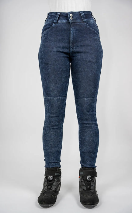 BULL-IT WOMEN'S FURY JEGGINGS - SKINNY 2026 in Blue