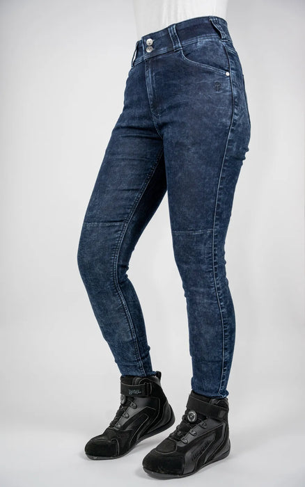 BULL-IT WOMEN'S FURY JEGGINGS - SKINNY 2026 in Blue