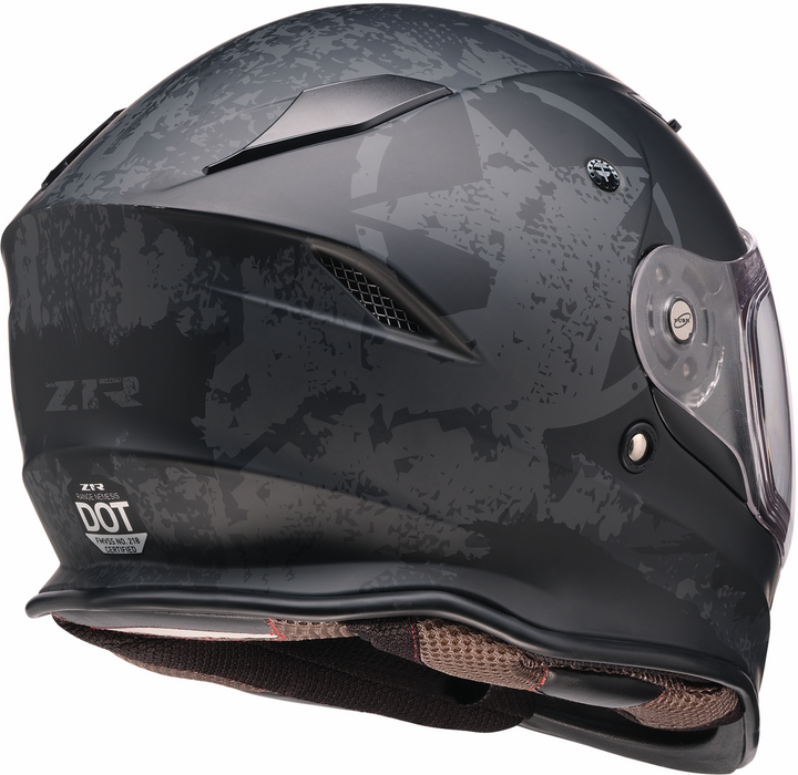 Z1R NEMESIS SPEED DEMON HELMET 2025 IN BLACK