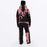 FXR Women's Cold Cross CX F.A.S.T.™ Monosuit in Black/Rose