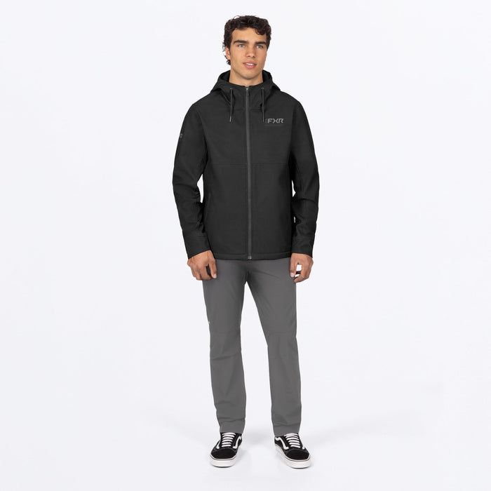 STRONGHOLD TECH MEN'S LIFESTYLE BLACK 270911-1000 SHIRT-JAC FXR