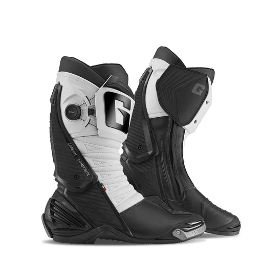 Gaerne GL1 LS Racing Line Boots 2025 in Black/White
