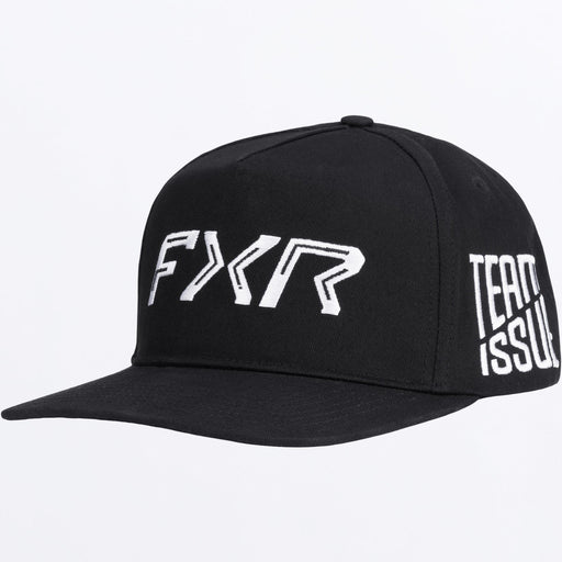 FXR PEDIGREE HAT SNOW 2027 in Black/White