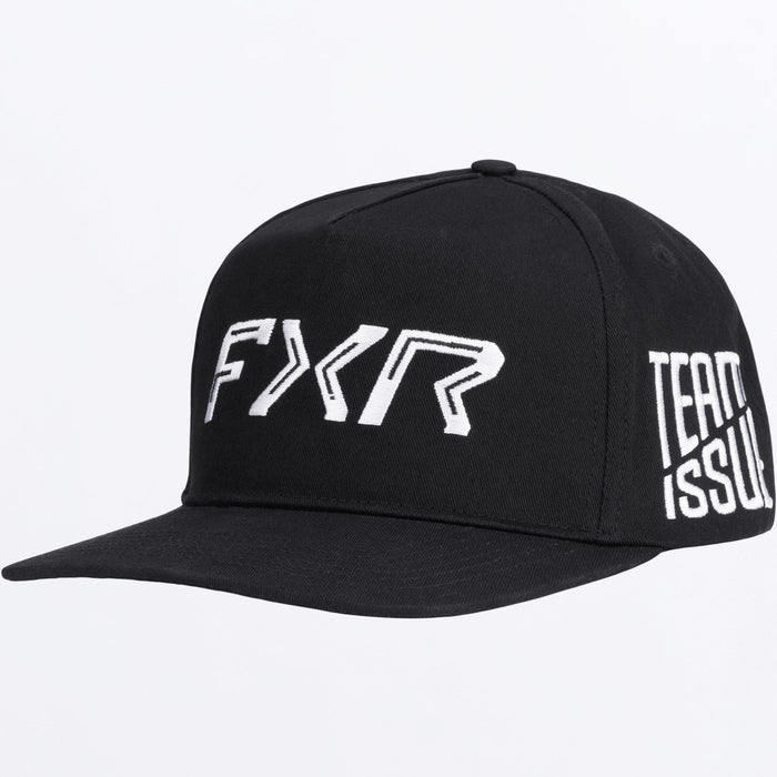 FXR PEDIGREE HAT SNOW 2027 in Black/White