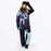 FXR COLD CROSS CX LITE MONOSUIT in Midnight/Maui/Razz