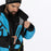 FXR COLD CROSS CX F.A.S.T.™ INSULATED MONOSUITS in Blue/Hivis