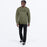 FXR CORE COTTON CREWNECK SWEATSHIRT 2025 - Moss