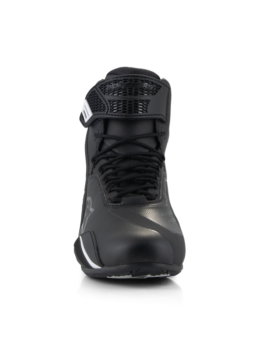ALPINESTARS FASTER-4 RIDING SHOES in Black
