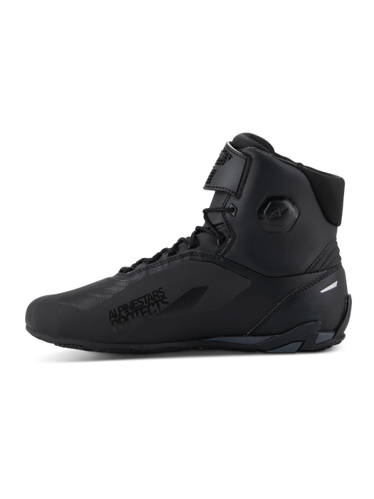 ALPINESTARS FASTER-4 RIDING SHOES in Black