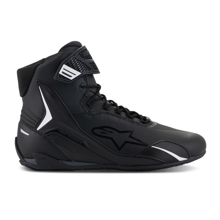 ALPINESTARS FASTER-4 RIDING SHOES in Black