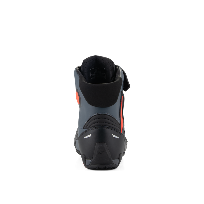 ALPINESTARS FASTER-4 RIDING SHOESBlack/Gray/Fluo Red