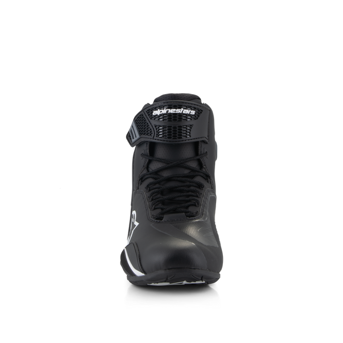 ALPINESTARS FASTER-4 RIDING SHOES\Black/White