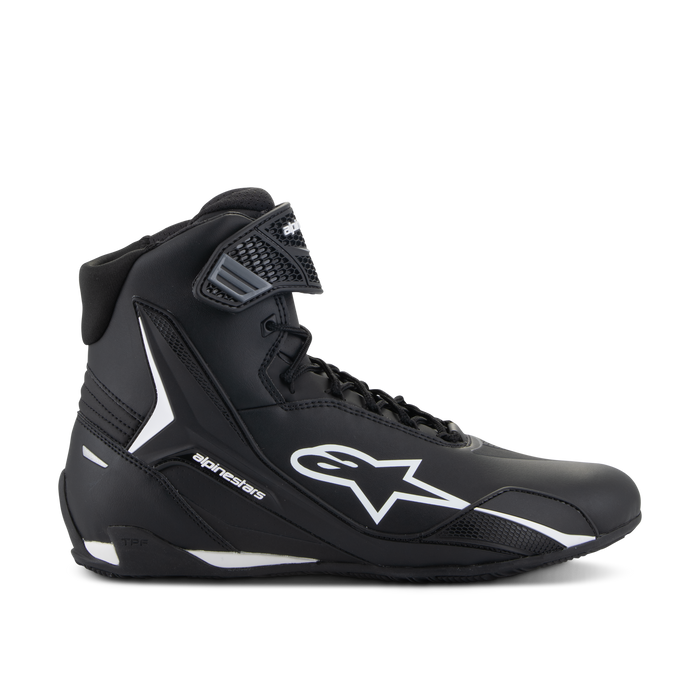 ALPINESTARS FASTER-4 RIDING SHOES\Black/White