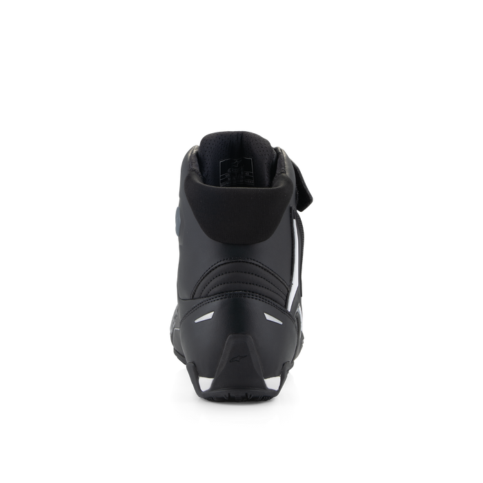 ALPINESTARS FASTER-4 RIDING SHOES\Black/White