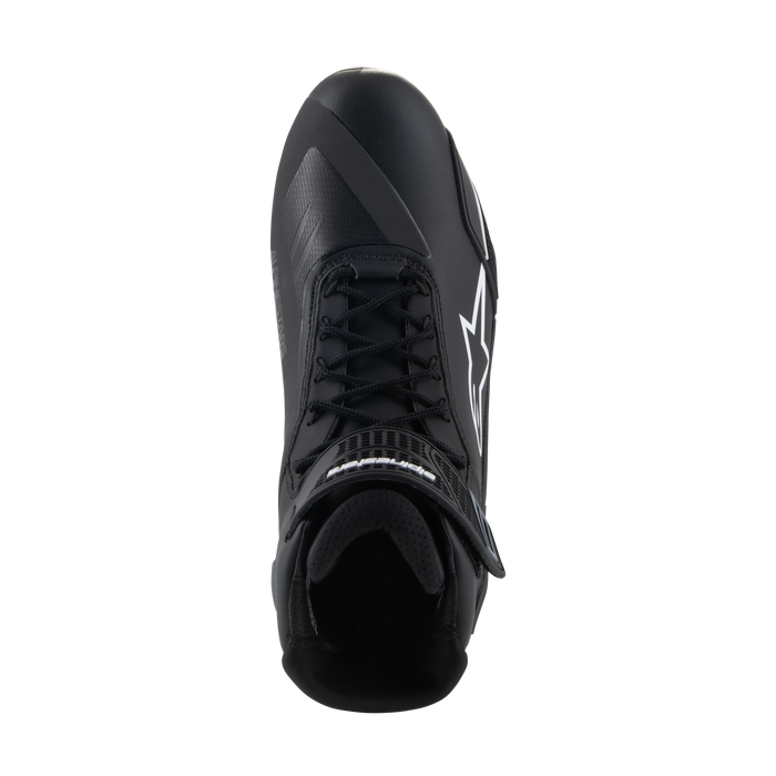 ALPINESTARS FASTER-4 RIDING SHOES\Black/White