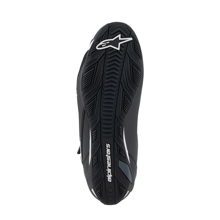 ALPINESTARS FASTER-4 RIDING SHOES\Black/White