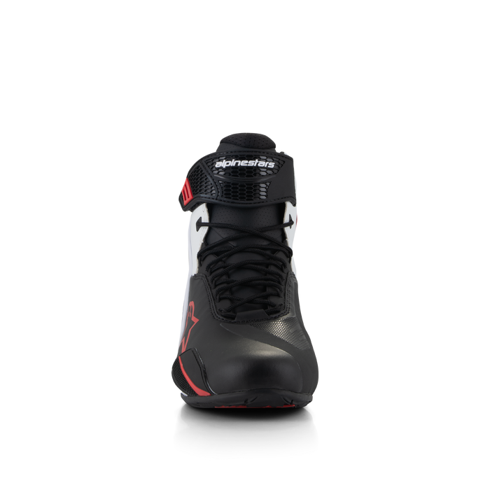 ALPINESTARS FASTER-4 RIDING SHOESBlack/White/Red