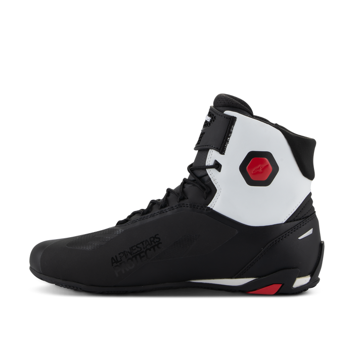 ALPINESTARS FASTER-4 RIDING SHOESBlack/White/Red