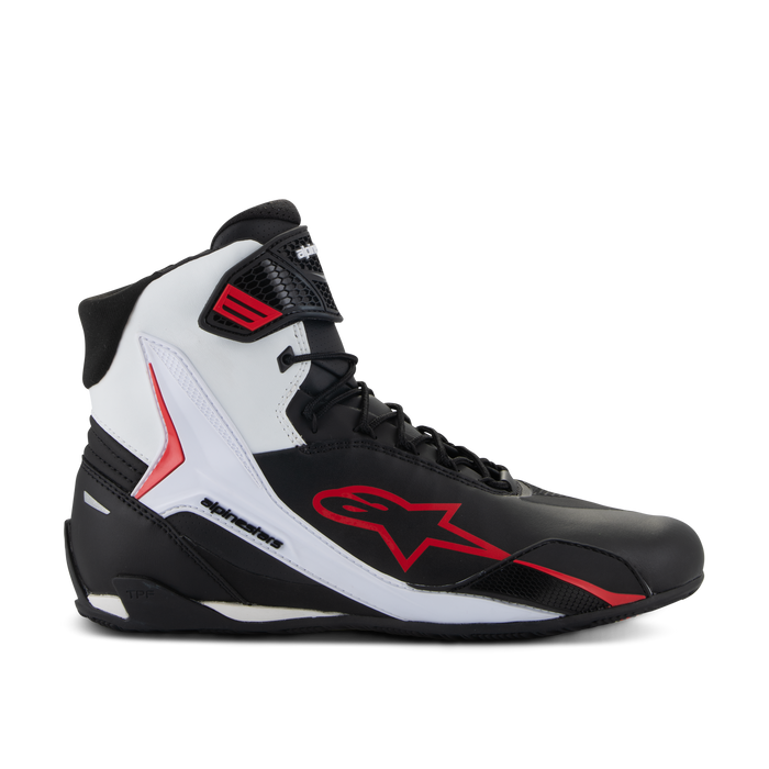 ALPINESTARS FASTER-4 RIDING SHOESBlack/White/Red