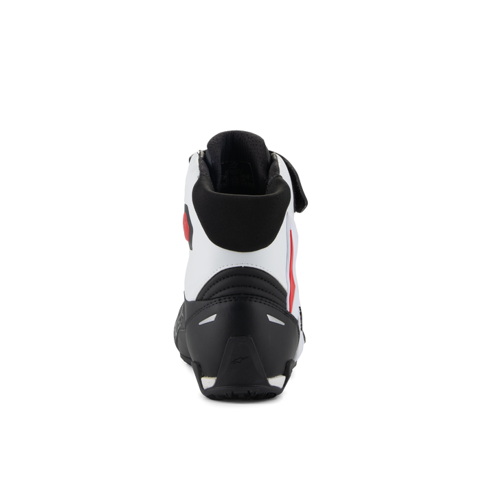 ALPINESTARS FASTER-4 RIDING SHOESBlack/White/Red