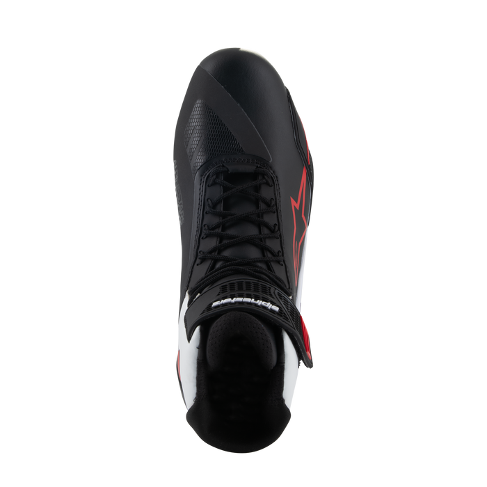 ALPINESTARS FASTER-4 RIDING SHOESBlack/White/Red