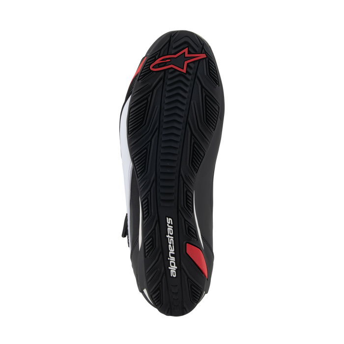 ALPINESTARS FASTER-4 RIDING SHOESBlack/White/Red