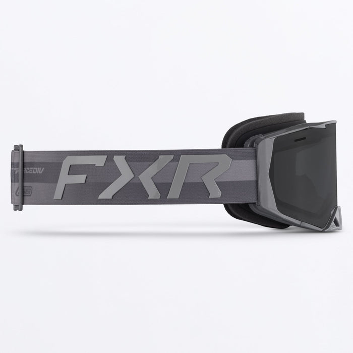 FXR Factory Ride Snow Goggle inTitanium