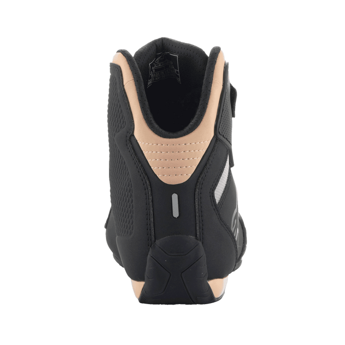 ALPINESTARS STELLA SEKTOR RIDING SHOES 2025 in Black/Champagne