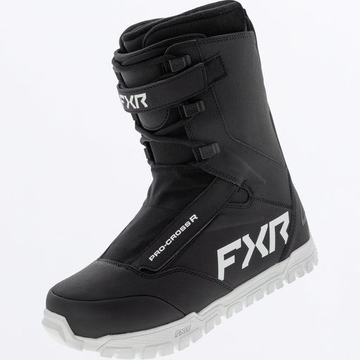 FXR PRO-CROSS RACE BOOT 2025 - Black/White