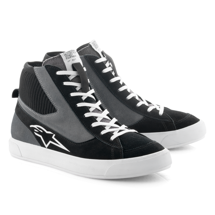 ALPINESTARS STATED SHOES in Black/Gray/White