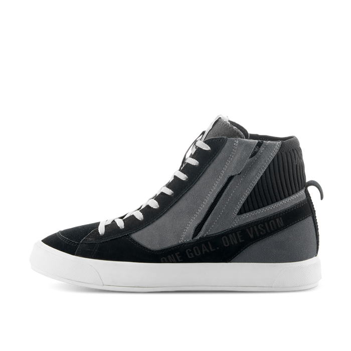 ALPINESTARS STATED SHOES in Black/Gray/White