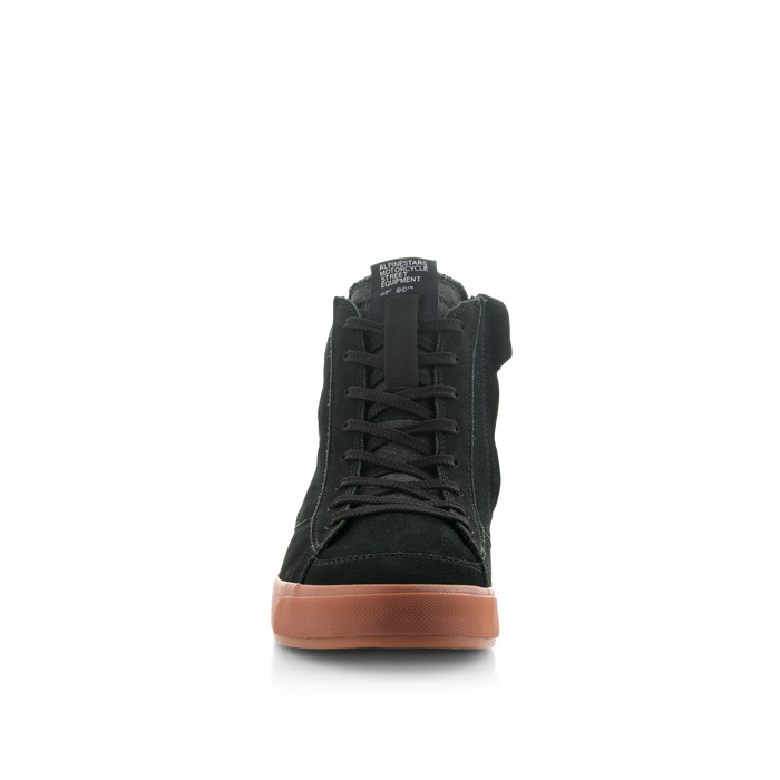 ALPINESTARS STATED SHOES in Black/Gum