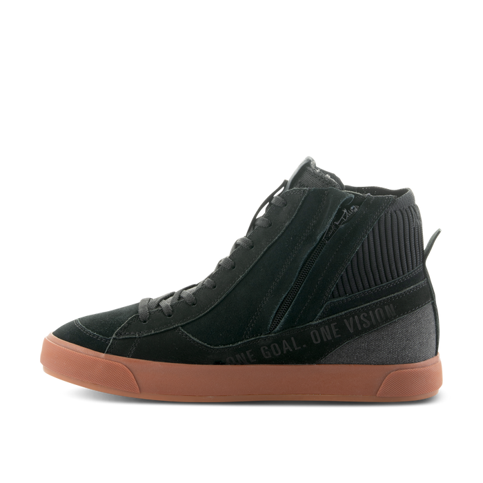 ALPINESTARS STATED SHOES in Black/Gum