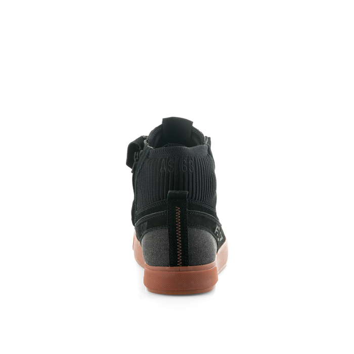 ALPINESTARS STATED SHOES in Black/Gum